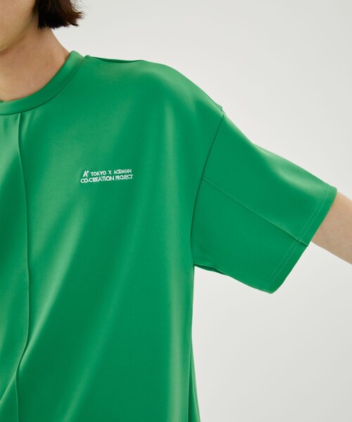 CITY TOKYO（シティトウキョウ）の「ACIDMAN アクアスウェットトップス（スウェット・メンズ・ブラック/グリーン/オフホワイト/ホワイト・2/1/3）」の6枚目の写真