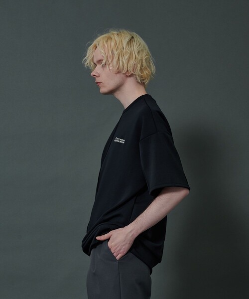 CITY TOKYO（シティトウキョウ）の「ACIDMAN アクアスウェットトップス（スウェット・メンズ・ブラック/グリーン/オフホワイト/ホワイト・2/1/3）」の17枚目の写真