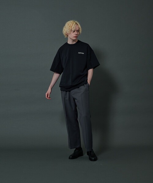 CITY TOKYO（シティトウキョウ）の「ACIDMAN アクアスウェットトップス（スウェット・メンズ・ブラック/グリーン/オフホワイト/ホワイト・2/1/3）」の10枚目の写真