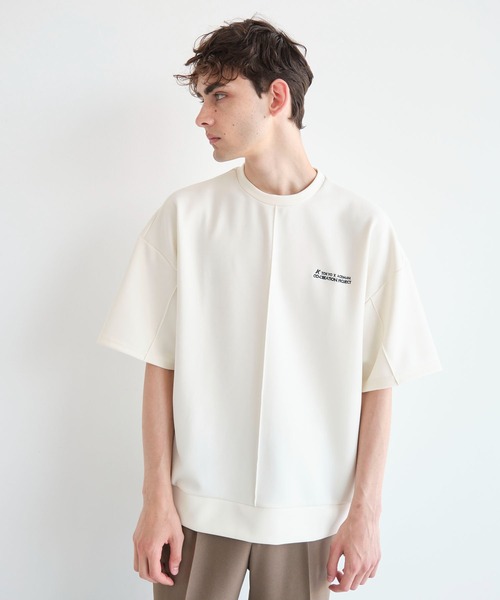 CITY TOKYO（シティトウキョウ）の「ACIDMAN アクアスウェットトップス（スウェット・メンズ・ブラック/グリーン/オフホワイト/ホワイト・2/1/3）」の3枚目の写真