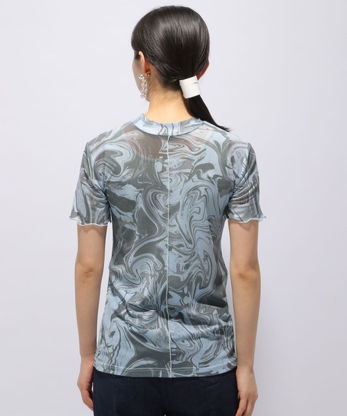 ガラシアートップス HARE（ハレ）の「2WAYガラシアートップス(HARE)（Tシャツ