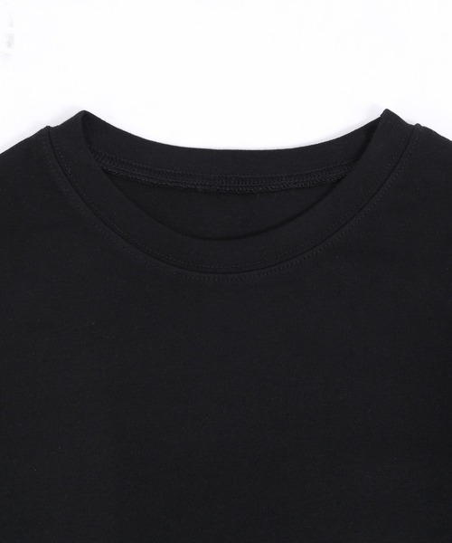 WC(ダブル シー)の「スリーブカットアウトトップス(Tシャツ/カットソー・レディース・ブラック/ホワイト・FREE)」の16枚目の写真