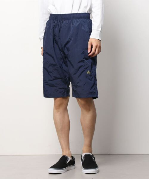 【未使用】スポーツフル　カーゴビブショーツ　メンズM　ネイビー 未使用】スポーツフル カーゴビブショーツ メンズM ネイビー