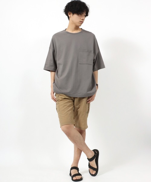 美品　MARK&LONA 水陸両用　ハーフパンツ 水陸両用 撥水ラインパンツ レディース ハーフパンツ 送料無料