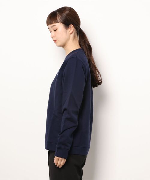 MARC JACOBS（マークジェイコブス）の「THE SWEATSHIRT/ザ スウェットシャツ（スウェット・レディース・ネイビー/オレンジ・S/M/XL/XS）」の7枚目の写真