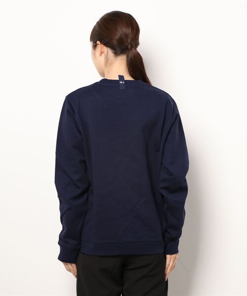 MARC JACOBS（マークジェイコブス）の「THE SWEATSHIRT/ザ スウェットシャツ（スウェット・レディース・ネイビー/オレンジ・S/M/XL/XS）」の3枚目の写真
