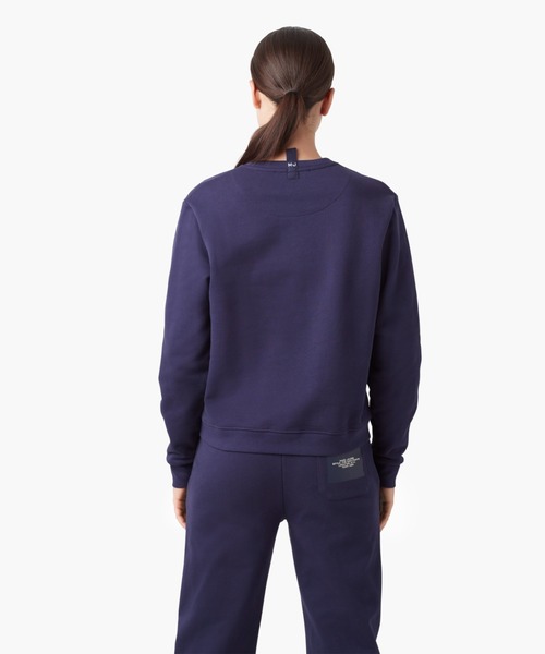 MARC JACOBS（マークジェイコブス）の「THE SWEATSHIRT/ザ スウェットシャツ（スウェット・レディース・ネイビー/オレンジ・S/M/XL/XS）」の8枚目の写真
