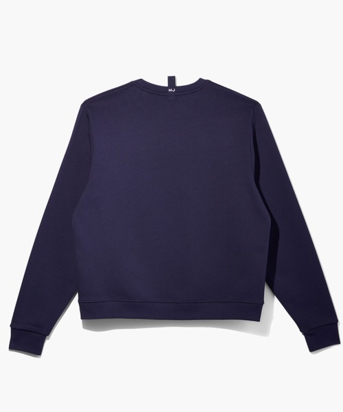 MARC JACOBS（マークジェイコブス）の「THE SWEATSHIRT/ザ スウェットシャツ（スウェット・レディース・ネイビー/オレンジ・S/M/XL/XS）」の10枚目の写真
