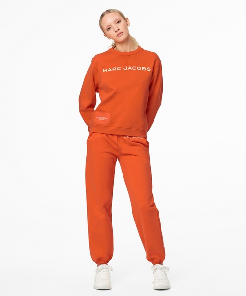 MARC JACOBS（マークジェイコブス）の「THE SWEATSHIRT/ザ スウェットシャツ（スウェット・レディース・ネイビー/オレンジ・S/M/XL/XS）」の16枚目の写真
