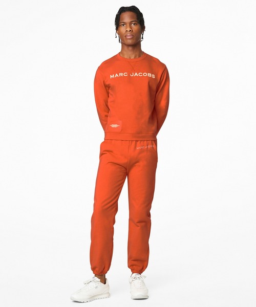 MARC JACOBS（マークジェイコブス）の「THE SWEATSHIRT/ザ スウェットシャツ（スウェット・レディース・ネイビー/オレンジ・S/M/XL/XS）」の15枚目の写真