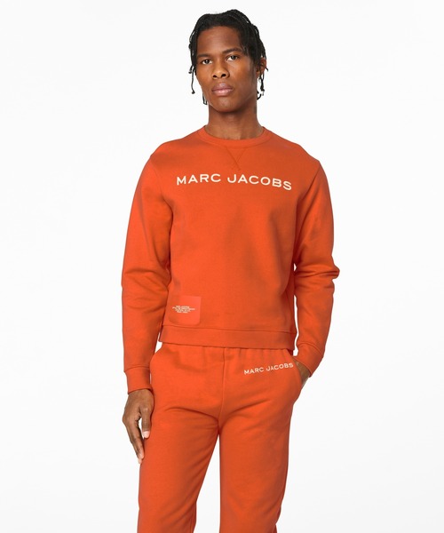 MARC JACOBS（マークジェイコブス）の「THE SWEATSHIRT/ザ スウェットシャツ（スウェット・レディース・ネイビー/オレンジ・S/M/XL/XS）」の13枚目の写真