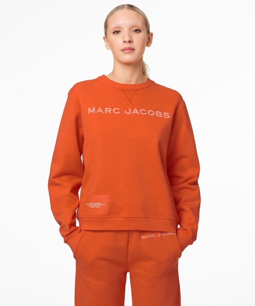 MARC JACOBS（マークジェイコブス）の「THE SWEATSHIRT/ザ スウェットシャツ（スウェット・レディース・ネイビー/オレンジ・S/M/XL/XS）」の12枚目の写真
