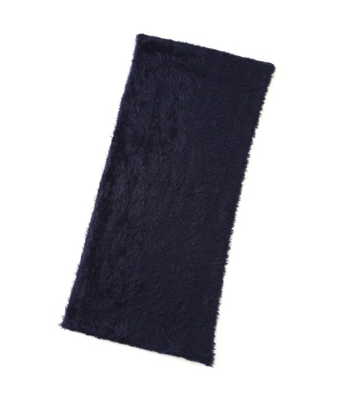 TORNADO MART(トルネードマート)の「TORNADO MART∴フェザーヤーンスヌード(ネックウォーマー/スヌード・メンズ・ネイビー/ワイン・F)」の3枚目の写真