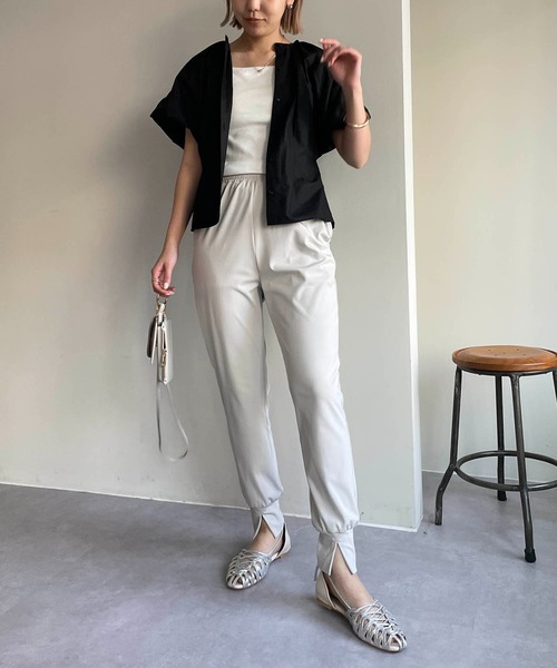 CAPRICIEUX LE'MAGE(カプリシューレマージュ)の「バルーンシャツ(シャツ/ブラウス・レディース・ホワイト/ブラック/ピンク・FREE)」の16枚目の写真