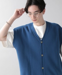 RAGEBLUE | ミラノリブＶネックカーデベスト(ベスト)