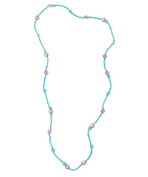 チチカカ(チチカカ)の「フロルビーズネックレス(ネックレス・レディース・ブルー/ブラウン・FREE)」の8枚目の写真