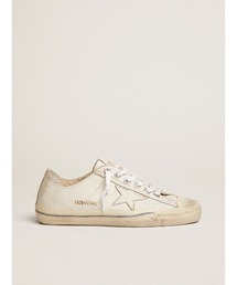 GOLDEN GOOSE | GOLDEN GOOSE V-star2 sneakers white leather(スニーカー)