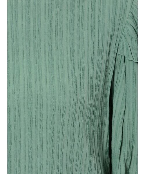 EMODA（エモダ）の「カバーハイネックブラウス（シャツ/ブラウス・レディース・ミント/ホワイト/ブラック・FREE）」の20枚目の写真