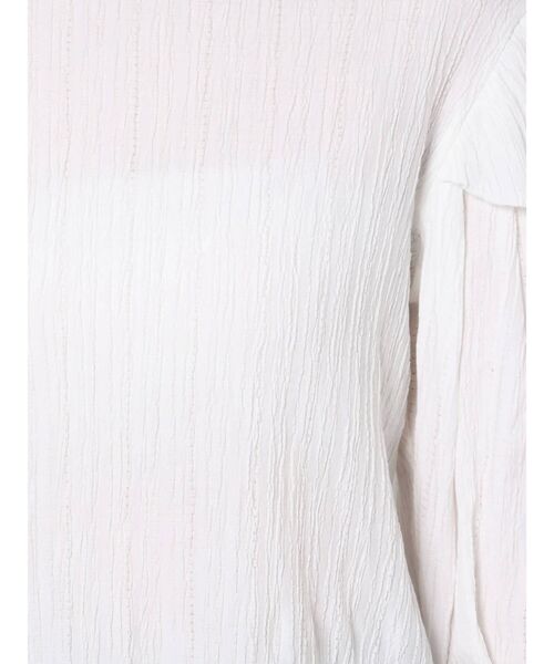 EMODA（エモダ）の「カバーハイネックブラウス（シャツ/ブラウス・レディース・ミント/ホワイト/ブラック・FREE）」の21枚目の写真