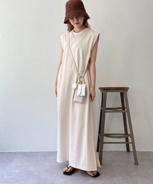 CAPRICIEUX LE'MAGE | 〈WEB限定〉BOXタックカットワンピース(ワンピース)