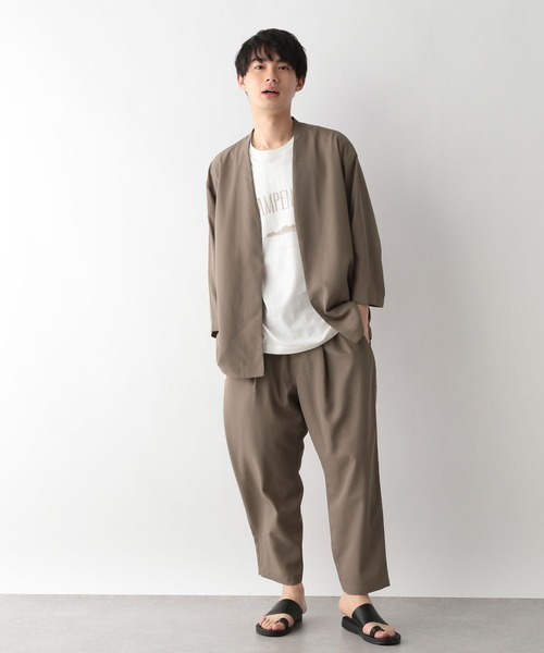 ローベル① GLOBAL WORK（グローバルワーク）の「ユアリラボタンレスカーディガン