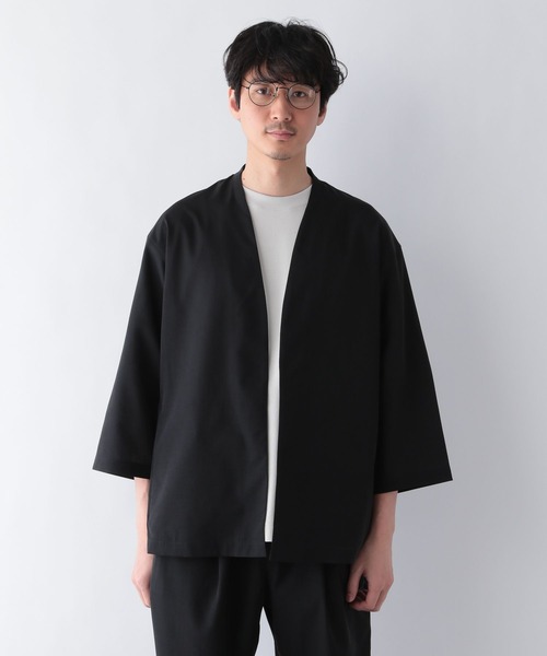 GLOBAL WORK（グローバルワーク）の「ユアリラボタンレスカーディガン/270906（その他アウター・メンズ・ブラック/ネイビー/ブラウン・MEDIUM/LARGE）」の13枚目の写真