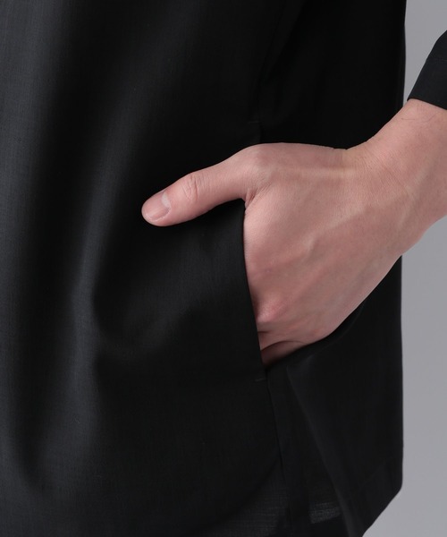 GLOBAL WORK（グローバルワーク）の「ユアリラボタンレスカーディガン/270906（その他アウター・メンズ・ブラック/ネイビー/ブラウン・MEDIUM/LARGE）」の19枚目の写真