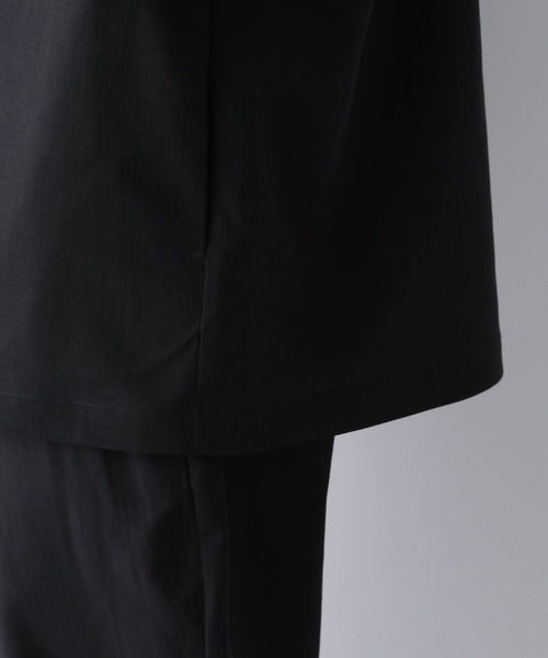 GLOBAL WORK（グローバルワーク）の「ユアリラボタンレスカーディガン/270906（その他アウター・メンズ・ブラック/ネイビー/ブラウン・MEDIUM/LARGE）」の21枚目の写真