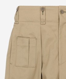 Bshop Tangent フィールドパンツ ベージュ Bshop（ビショップ）の「Tangent | フィールドパンツ WOMEN