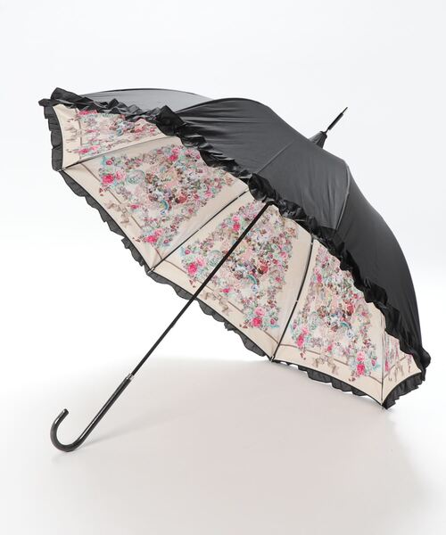 axes femme(アクシーズファム)の「BRTアリス晴雨兼用長傘(長傘・レディース・ベージュ・FREE)」の8枚目の写真