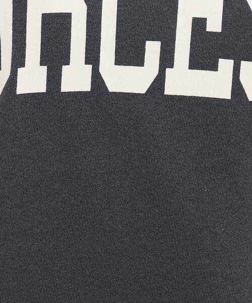 SHOO・LA・RUE(シューラルー)の「◆カレッジロゴプリントTシャツ(Tシャツ/カットソー・レディース・チャコールグレー/ホワイト系・01/02/03)」の17枚目の写真
