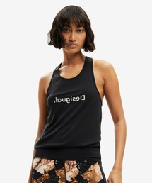 デシグアルロゴ スポーツTシャツ