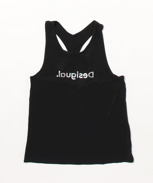 Desigual(デシグアル)の「デシグアルロゴ スポーツTシャツ(Tシャツ/カットソー・レディース・ブラック/オレンジ・S/M/L/XL/XS)」の5枚目の写真