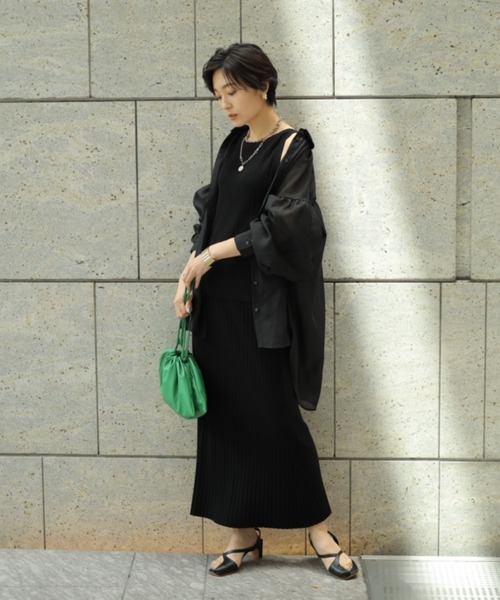 新品 ケイトスペード シアーシャツ ワンピース セット ブラック 130 新品 ケイトスペード シアーシャツ ワンピース セット ブラック 130