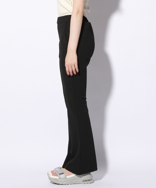 repipi armario（レピピ アルマリオ）の「カットジョーゼットフレアパンツ（その他パンツ・キッズ・ブラック/グリーン・SMALL/MEDIUM/LARGE）」の6枚目の写真