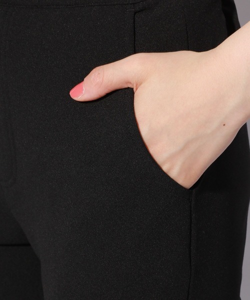 repipi armario（レピピ アルマリオ）の「カットジョーゼットフレアパンツ（その他パンツ・キッズ・ブラック/グリーン・SMALL/MEDIUM/LARGE）」の9枚目の写真