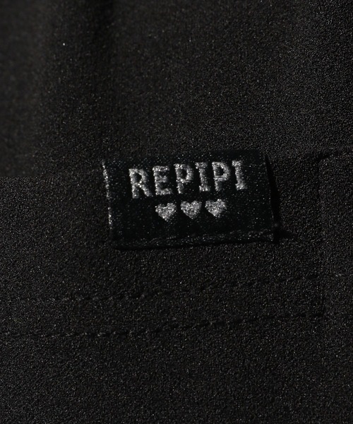 repipi armario（レピピ アルマリオ）の「カットジョーゼットフレアパンツ（その他パンツ・キッズ・ブラック/グリーン・SMALL/MEDIUM/LARGE）」の11枚目の写真