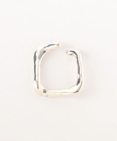 VELATTI（ヴェラッティ）の「【別注】＜VELATTI＞ビッグ イヤーカフ/2P（イヤーカフ・レディース・シルバー・FREE）」の2枚目の写真