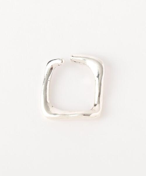 VELATTI（ヴェラッティ）の「【別注】＜VELATTI＞ビッグ イヤーカフ/2P（イヤーカフ・レディース・シルバー・FREE）」の3枚目の写真