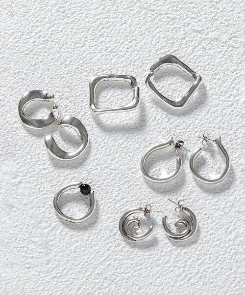 VELATTI（ヴェラッティ）の「【別注】＜VELATTI＞ビッグ イヤーカフ/2P（イヤーカフ・レディース・シルバー・FREE）」の7枚目の写真