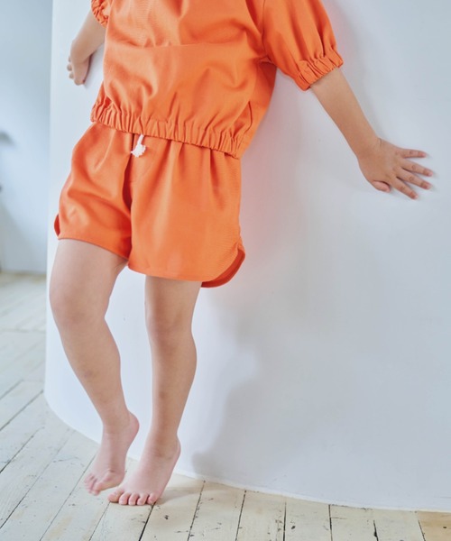 LOWRYS FARM(ローリーズファーム)の「CLショートパンツ 349255(その他パンツ・キッズ・オレンジ/その他/グリーン/ホワイト・140cm/150cm/120cm/130cm/110cm)」の3枚目の写真