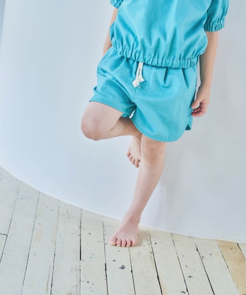 LOWRYS FARM(ローリーズファーム)の「CLショートパンツ 349255(その他パンツ・キッズ・オレンジ/その他/グリーン/ホワイト・140cm/150cm/120cm/130cm/110cm)」の1枚目の写真