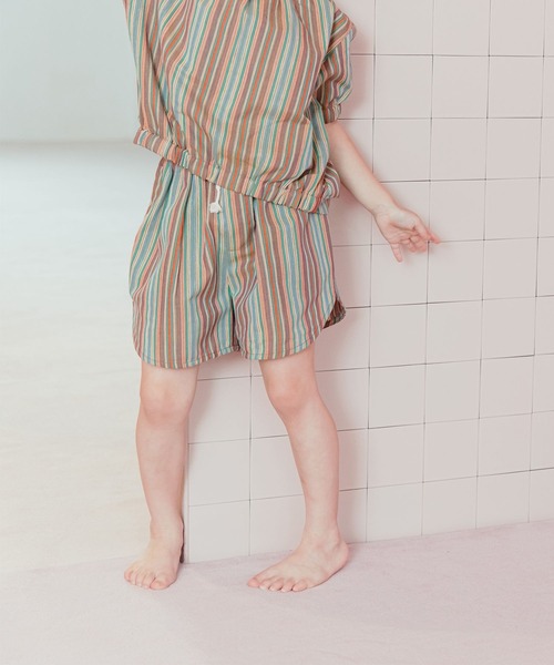 LOWRYS FARM(ローリーズファーム)の「CLショートパンツ 349255(その他パンツ・キッズ・オレンジ/その他/グリーン/ホワイト・140cm/150cm/120cm/130cm/110cm)」の4枚目の写真