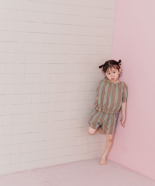 LOWRYS FARM(ローリーズファーム)の「CLショートパンツ 349255(その他パンツ・キッズ・オレンジ/その他/グリーン/ホワイト・140cm/150cm/120cm/130cm/110cm)」の18枚目の写真