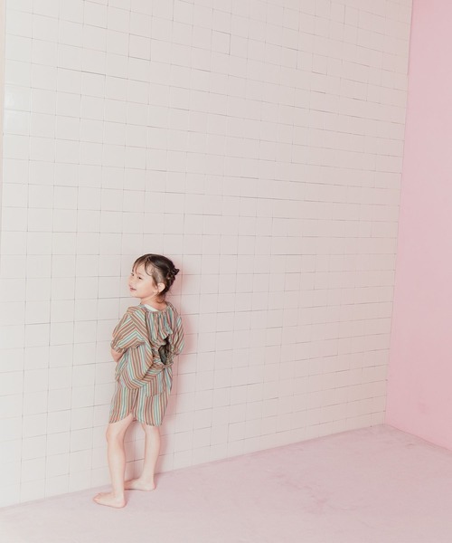 LOWRYS FARM(ローリーズファーム)の「CLショートパンツ 349255(その他パンツ・キッズ・オレンジ/その他/グリーン/ホワイト・140cm/150cm/120cm/130cm/110cm)」の19枚目の写真