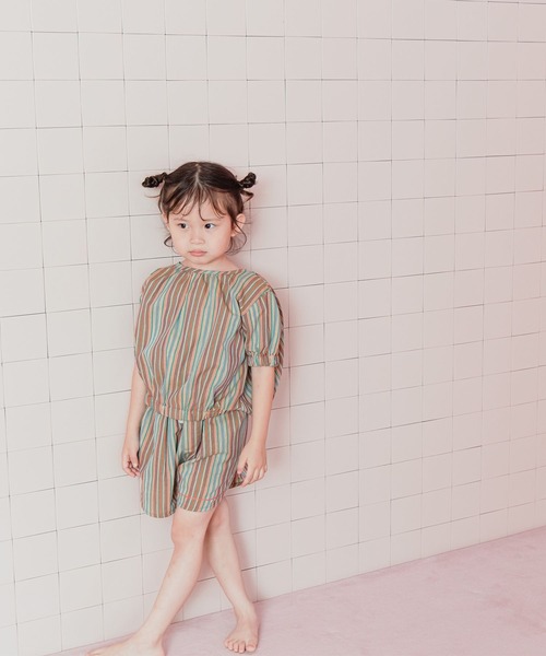 LOWRYS FARM(ローリーズファーム)の「CLショートパンツ 349255(その他パンツ・キッズ・オレンジ/その他/グリーン/ホワイト・140cm/150cm/120cm/130cm/110cm)」の21枚目の写真