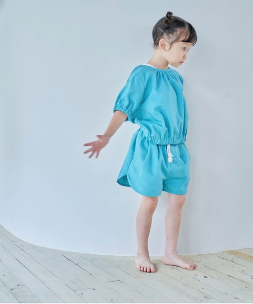 LOWRYS FARM(ローリーズファーム)の「CLショートパンツ 349255(その他パンツ・キッズ・オレンジ/その他/グリーン/ホワイト・140cm/150cm/120cm/130cm/110cm)」の14枚目の写真