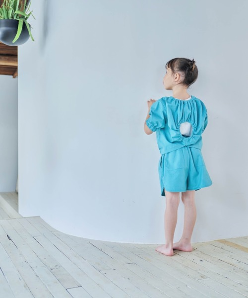 LOWRYS FARM(ローリーズファーム)の「CLショートパンツ 349255(その他パンツ・キッズ・オレンジ/その他/グリーン/ホワイト・140cm/150cm/120cm/130cm/110cm)」の13枚目の写真