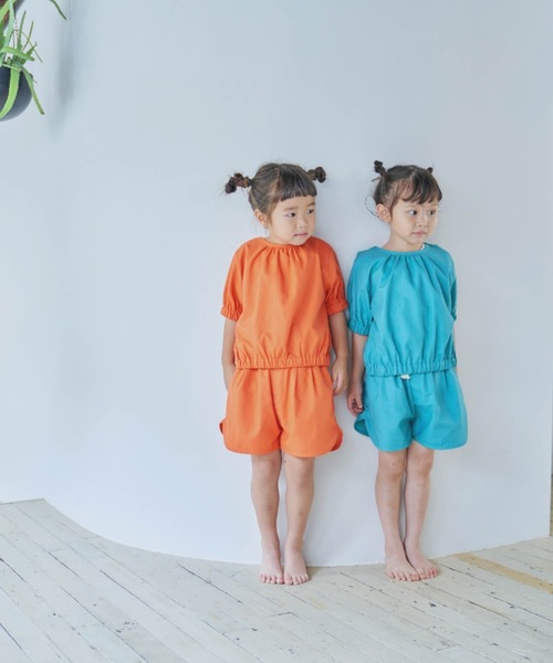 LOWRYS FARM(ローリーズファーム)の「CLショートパンツ 349255(その他パンツ・キッズ・オレンジ/その他/グリーン/ホワイト・140cm/150cm/120cm/130cm/110cm)」の10枚目の写真
