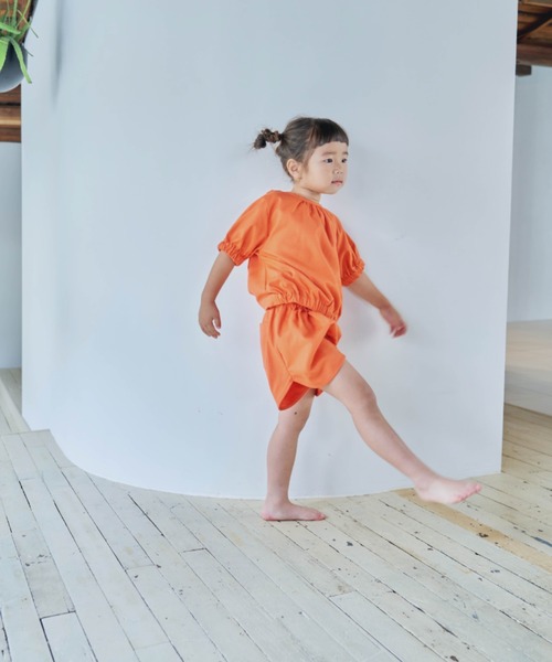 LOWRYS FARM(ローリーズファーム)の「CLショートパンツ 349255(その他パンツ・キッズ・オレンジ/その他/グリーン/ホワイト・140cm/150cm/120cm/130cm/110cm)」の17枚目の写真